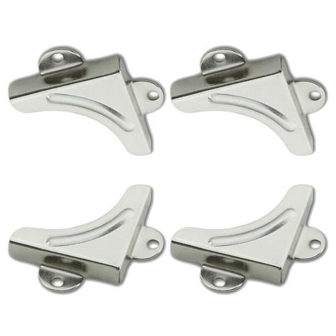 decorative metal corner mirror brackets|replacement dresser mirror brackets.